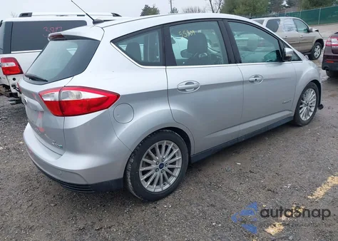 2013 Ford C-Max Hybrid Sel z USA, uszkodzony, nr VIN 1FADP5BU4DL538690